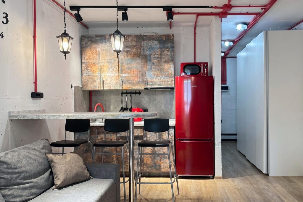 Квартира В стиле Loft — 5