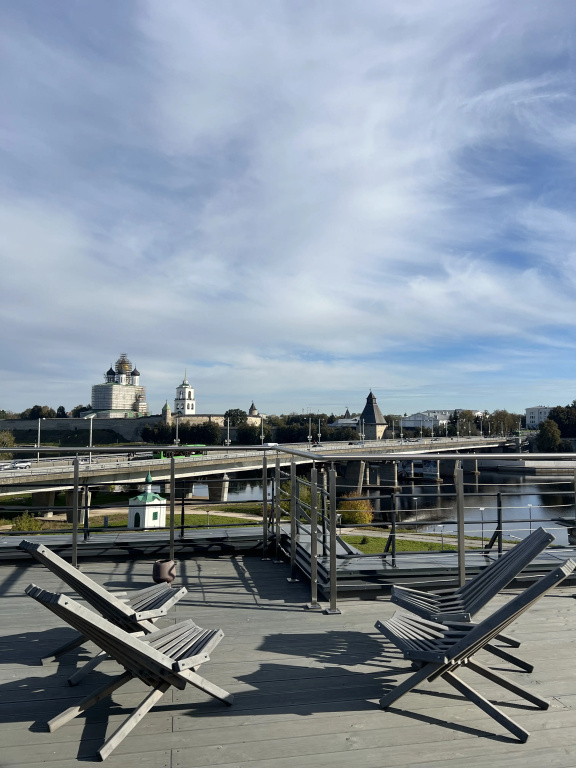 Квартира Пентхаус с собственной террасой в ЖК Парус de luxe — фото