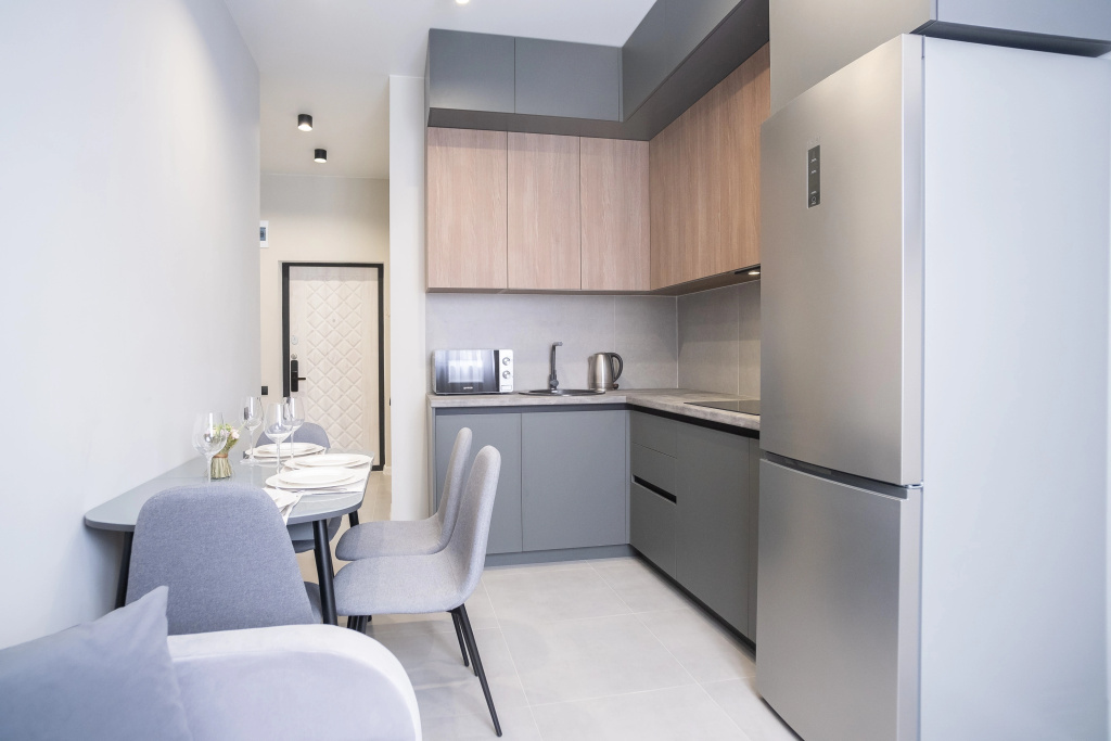 Апартаменты RED APARTMENTS Арт Лайт Сити апартамент Армстронг — фото