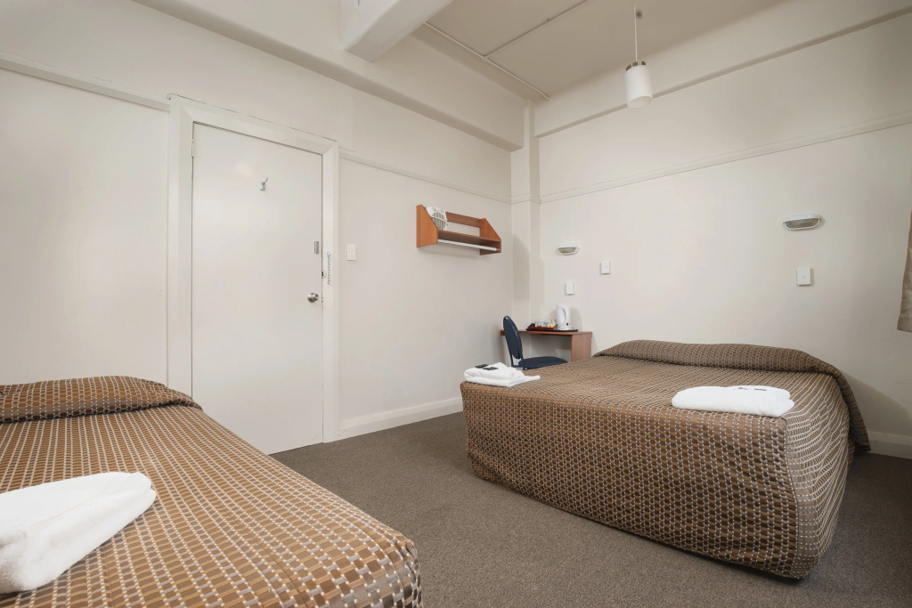 Kiwi International Hotel - Chambres