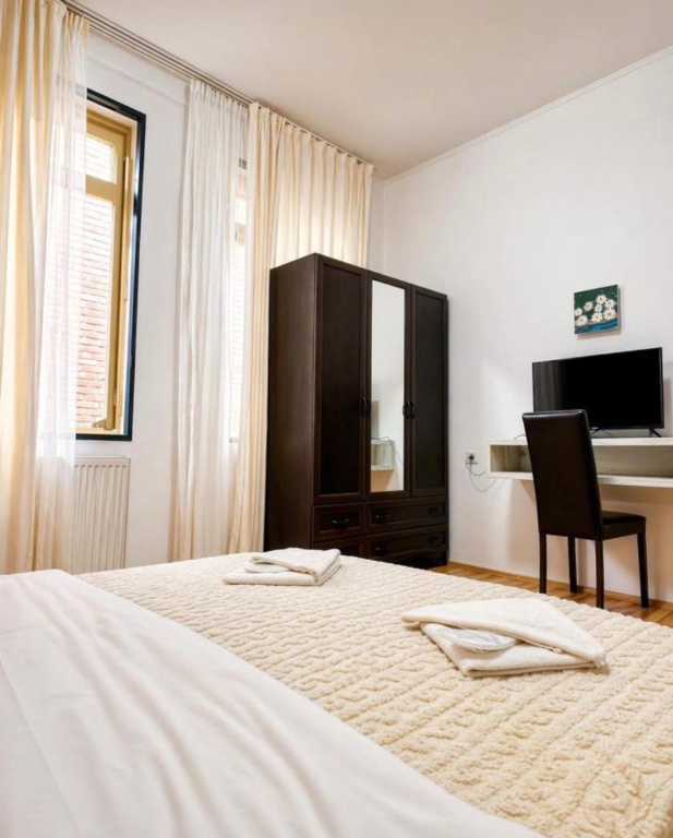 2 Bedrooms Deluxe Quadruple room with balcony