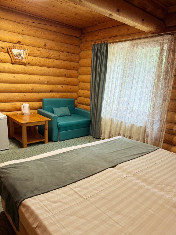 Двухместный номер Standard двуспальная кровать в Легенда