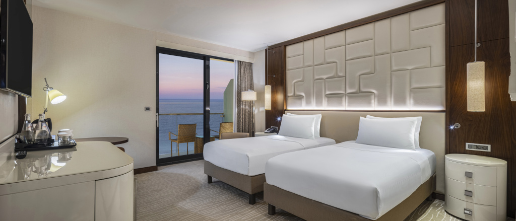 Hilton Batumi - Chambres