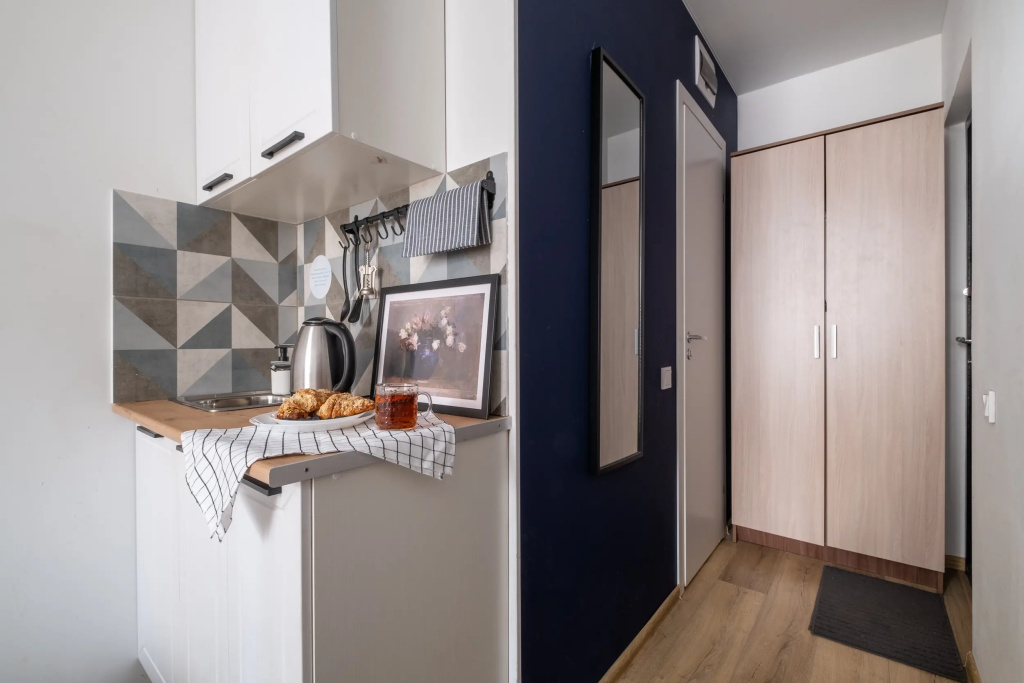 Отель Апартаменты Still Rooms 2 Тележная 13B в Санкт-Петербурге