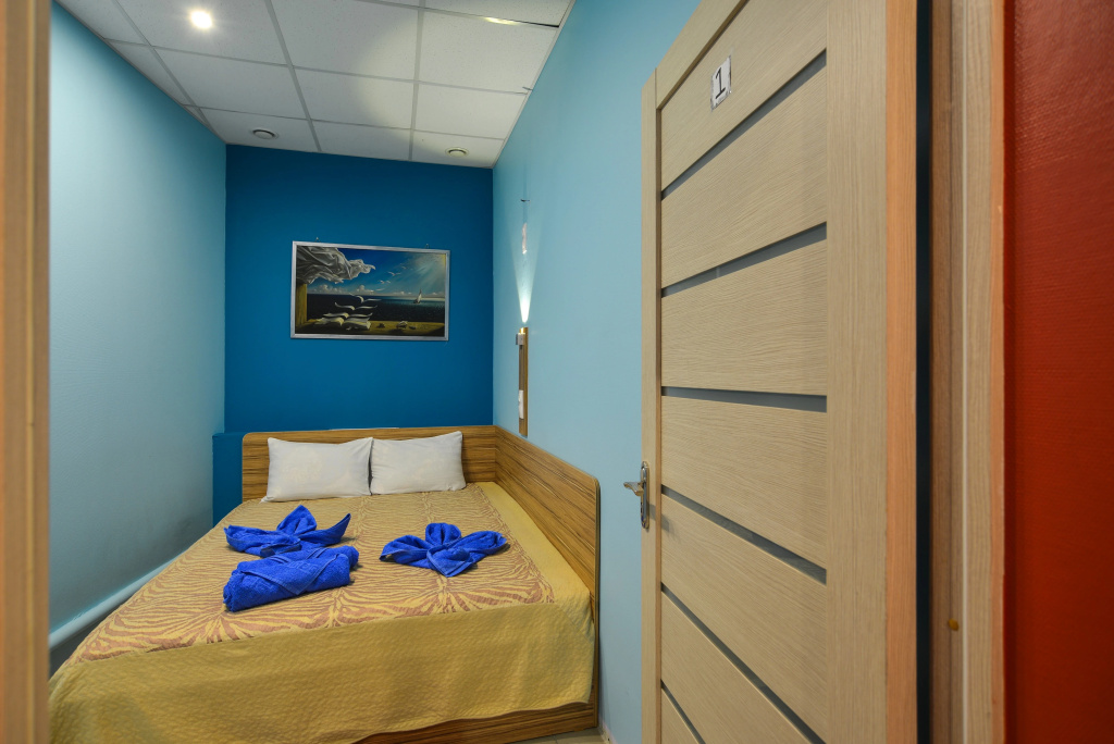 Standard Double room (full double bed)
