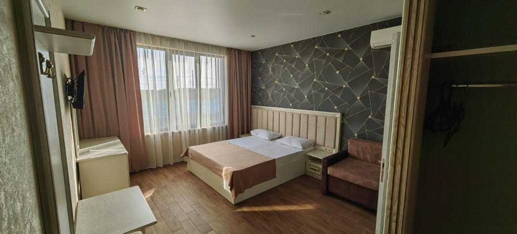Gostevoy Dom Resta Hotel Room Type - Double Studio full double bed