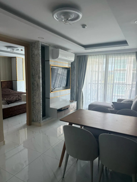 Апартаменты Comfort с 2 комнатами с балконом в Апартаменты  GSR - Dusit Grand Park 2