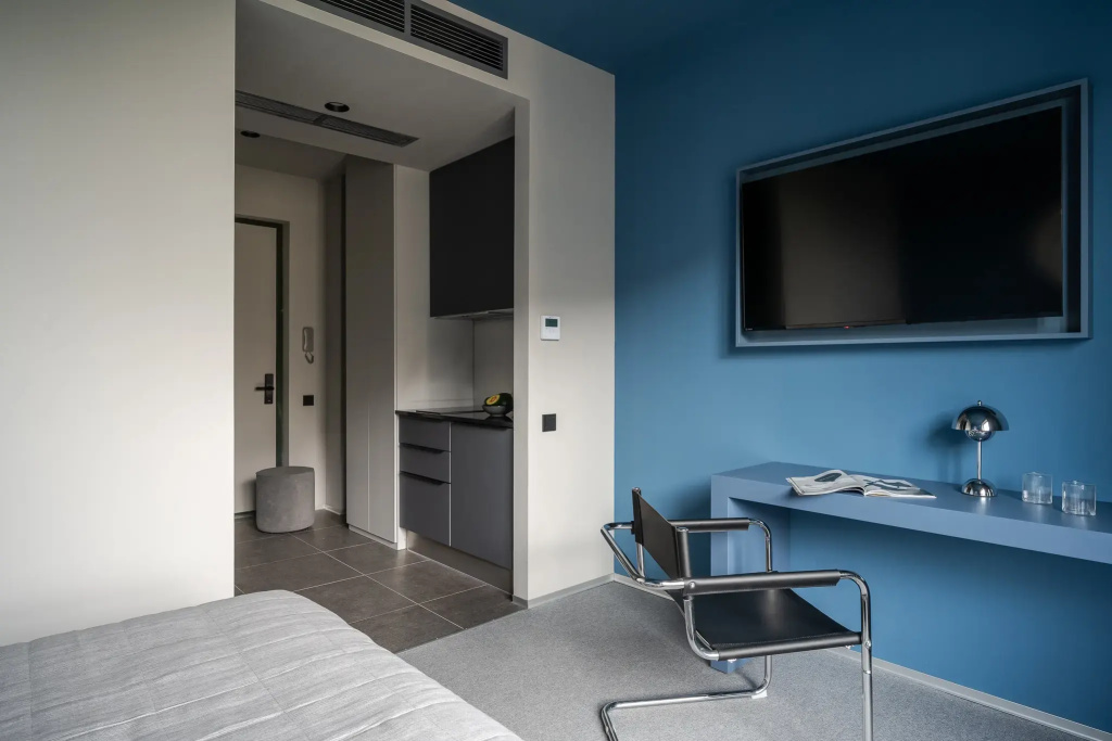 Отель Апартаменты Comfort Life на Причальном проезде в Москве