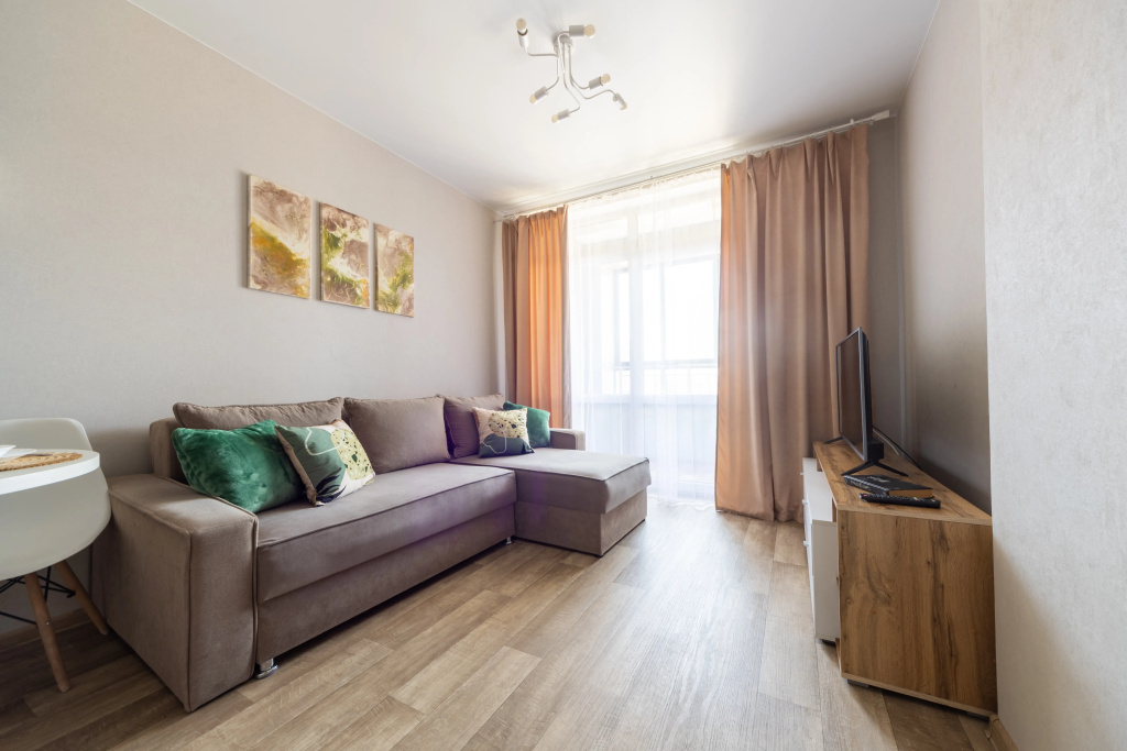 Отель Апартаменты Favorite House на 78й Добровольческой Бригады 25 в Красноярске