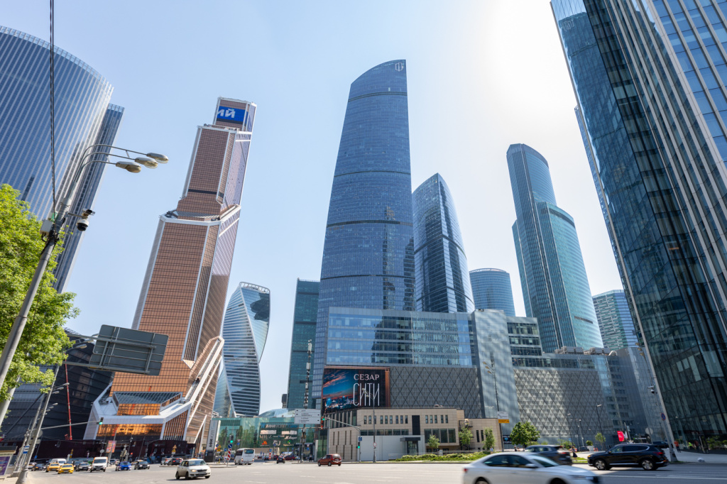 Квартира Премиальная в Москва-Сити на уровне облаков! — фото