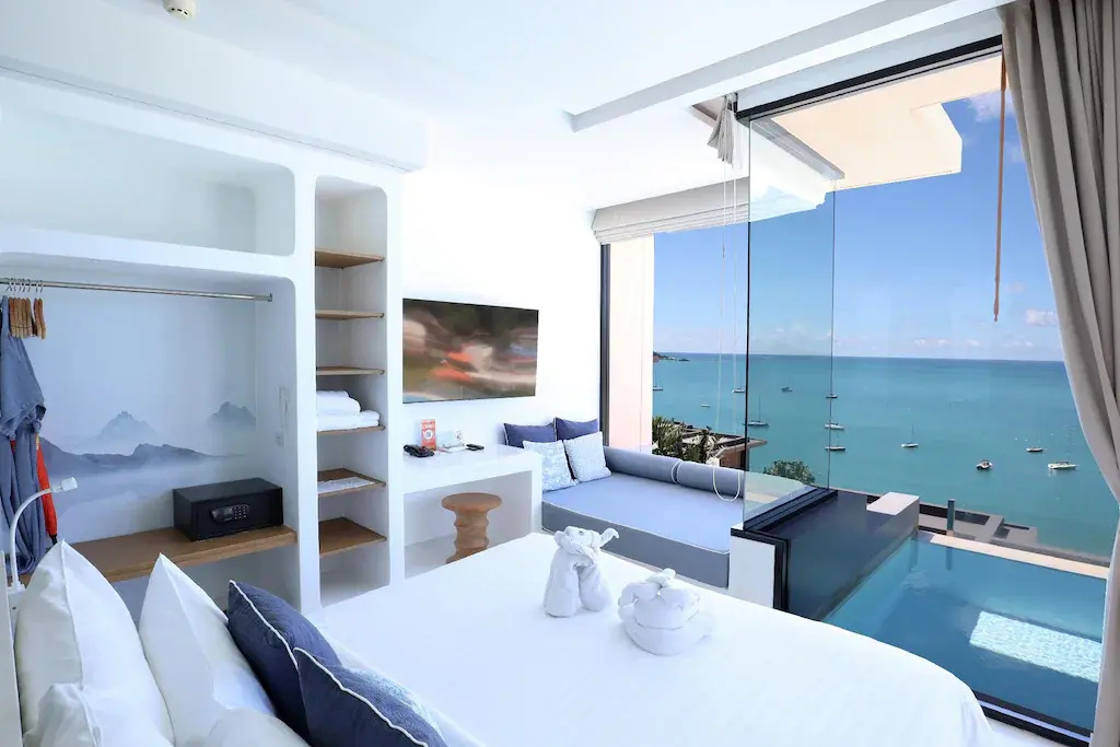 Bandara Pool Villas, Phuket - Chambres