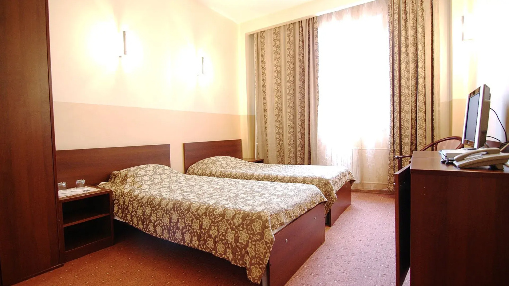 Double room (twin beds)