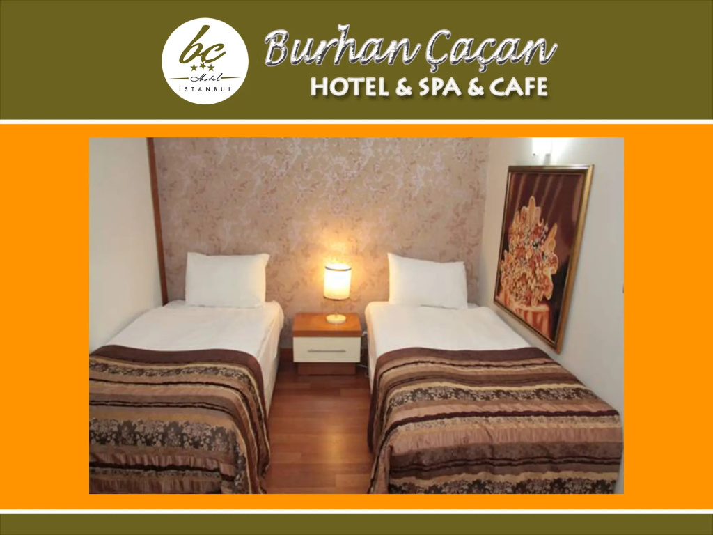 BC Burhan Cacan Hotel & Spa & Cafe - Général