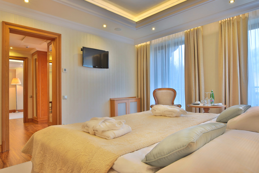 Resort Retro Riverside Wellness - Chambres
