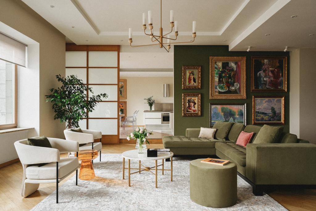 Апартаменты Minin Apartments Галерея с видом на Фонтанку 300 кв. м. — фото