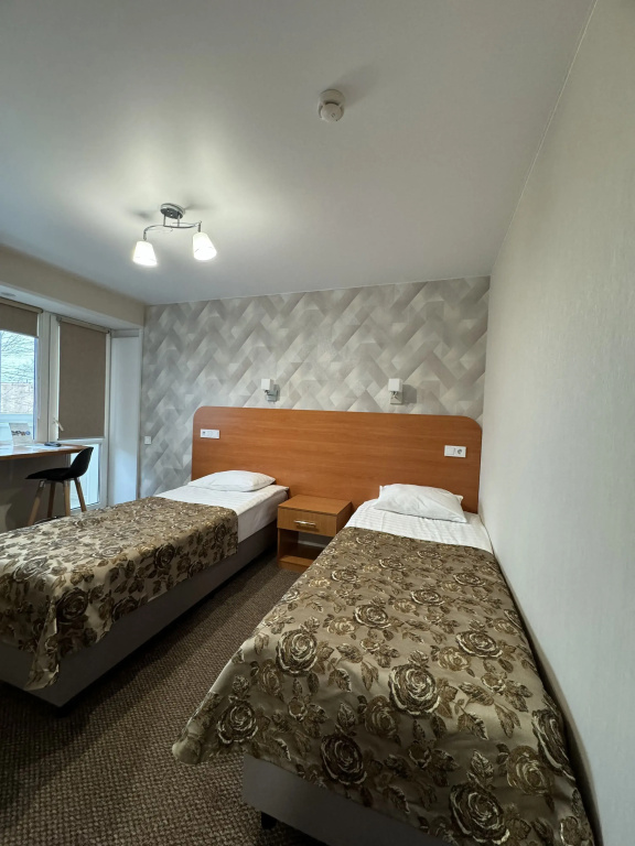 Gostinnitsa Moryak Hotel Room Type - Standard Double room with balcony and with sea view twin beds