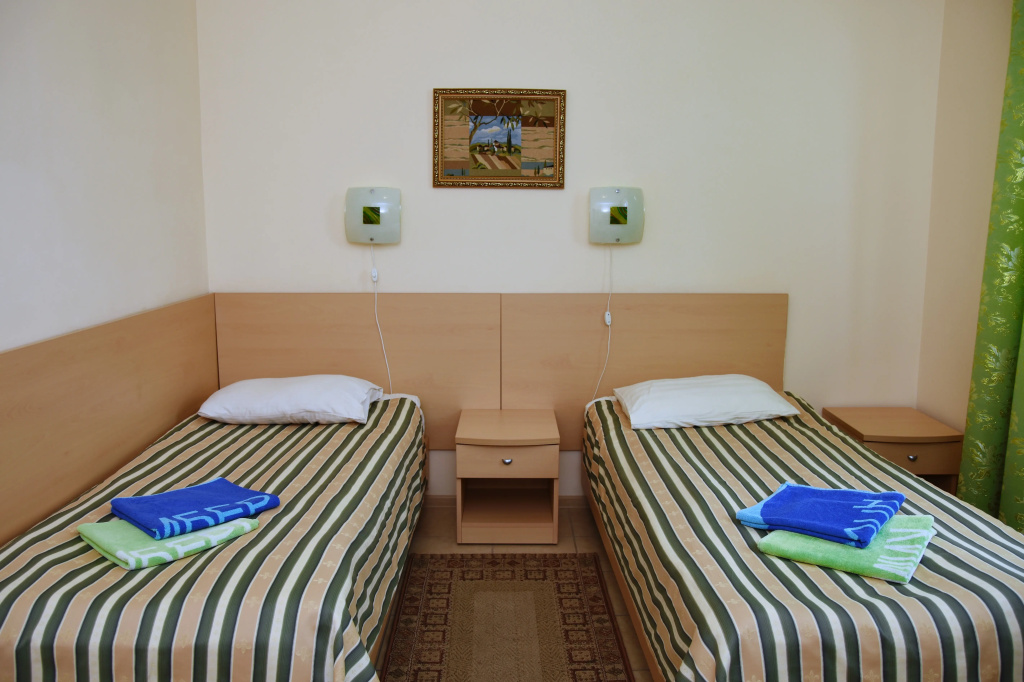 Double Junior Suite (full double bed)