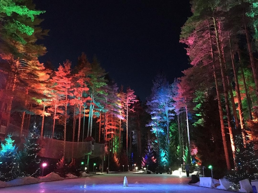 лесной каток в охта парке спб. охта парк лесной каток. охта парк лесной каток. каток в лесу санкт-петербург охта парк. энколово охта парк.