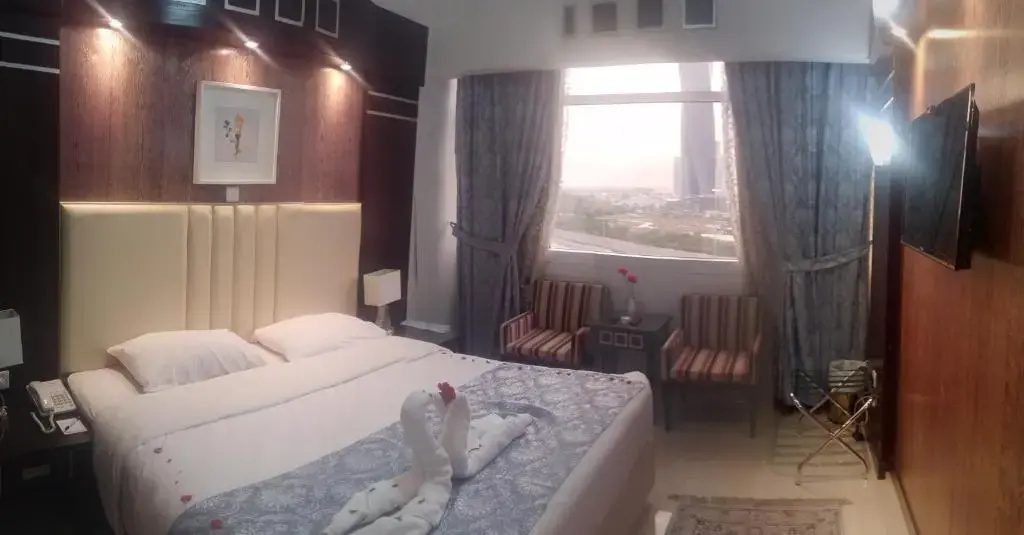 Kuwait Continental Hotel - Chambres
