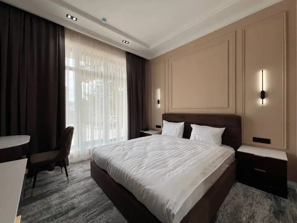 Standard Double room with balcony and with view (twin beds)