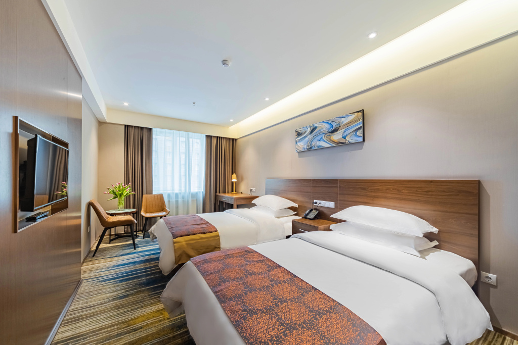 Fud Siti Hotel Room Type - Standard Double room twin beds