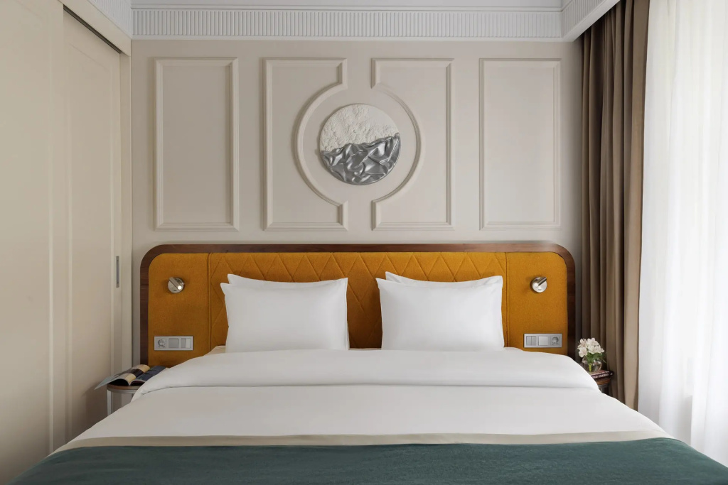 Petrovka 26 Boutique-Hotel Room Type - Standard Double room full double bed