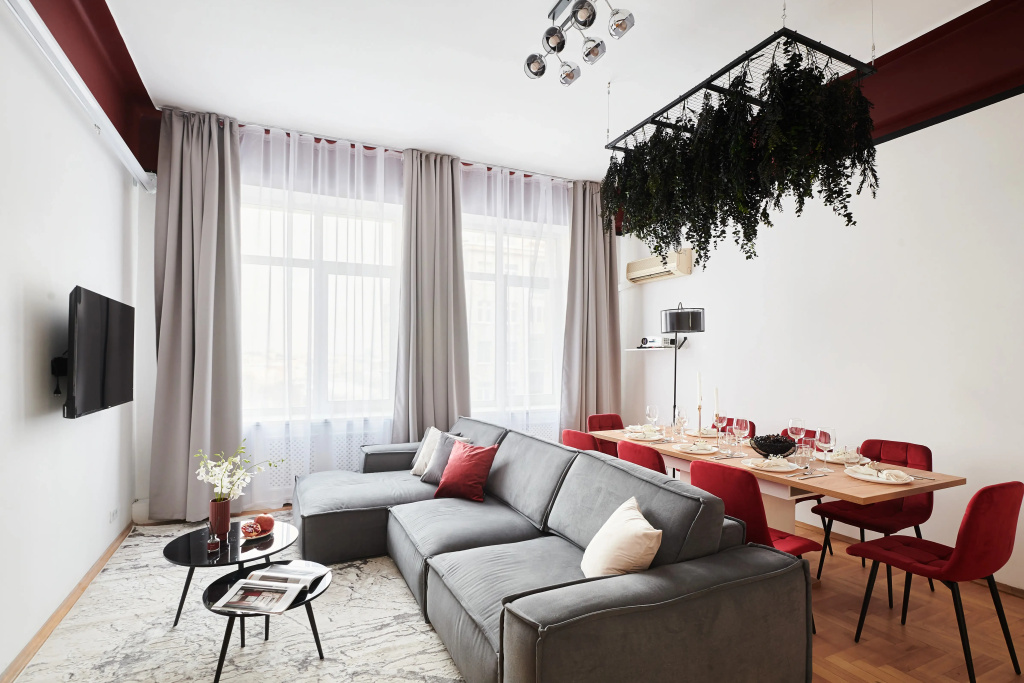 Квартира GM Apartments Модная пятерка напротив Кремля — фото