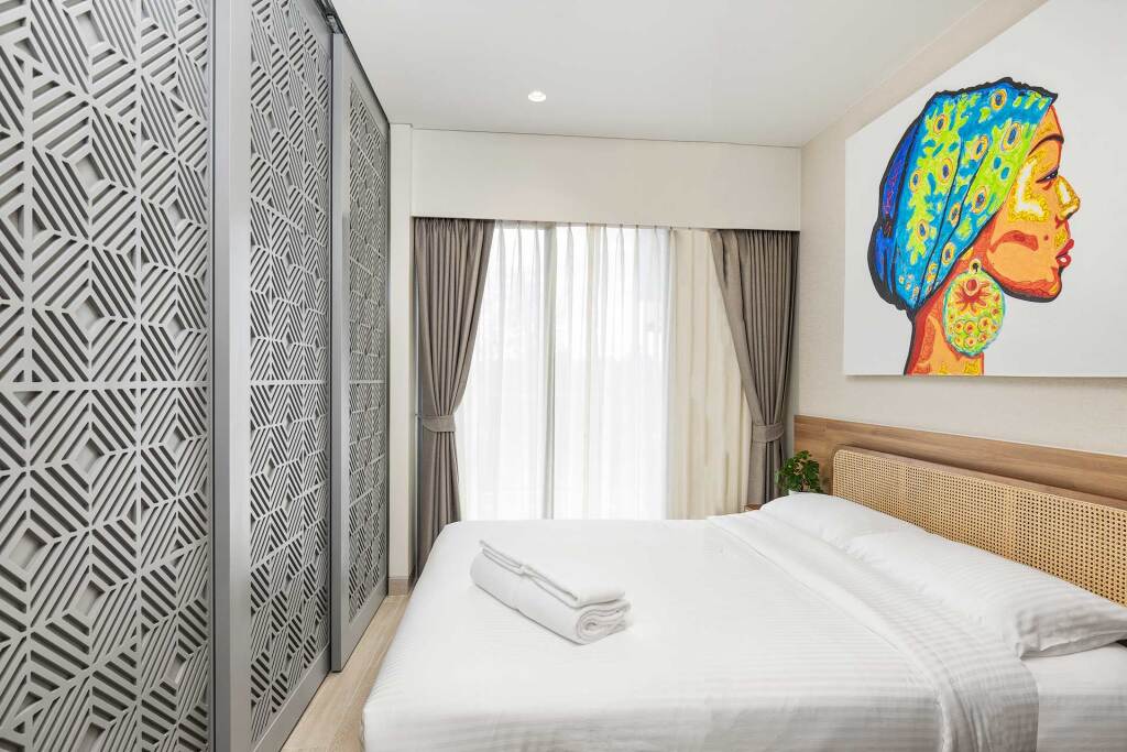 Апартаменты в Апарт-отель Laguna Lakeside BangTao by My Home Phuket