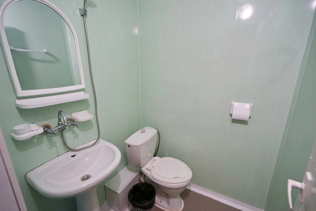 Трёхместный номер Standard с балконом в Радуга у моря