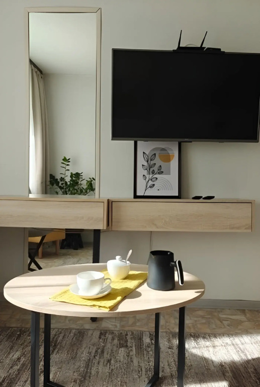 Квартира Уютная Однокомнатная Квартира - фото 7