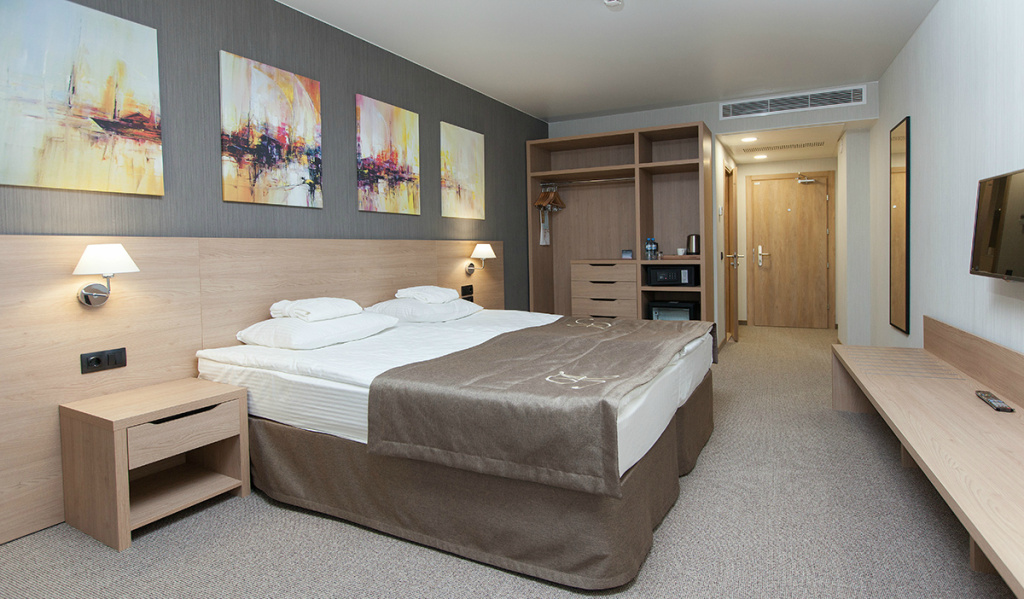 AMAKS Kongress - Hotel Room Type - Business Double room full double bed