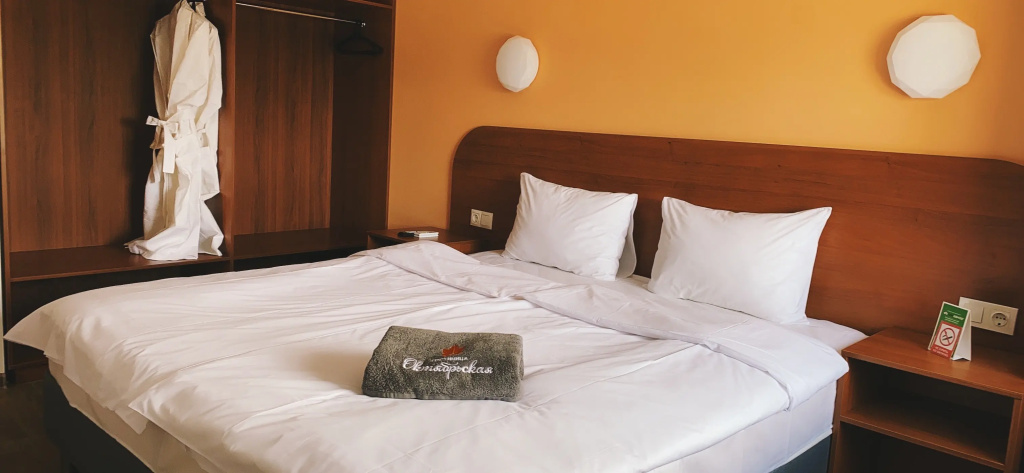 Oktyabr'skaya Hotel Room Type - Business Plus Double room full double bed