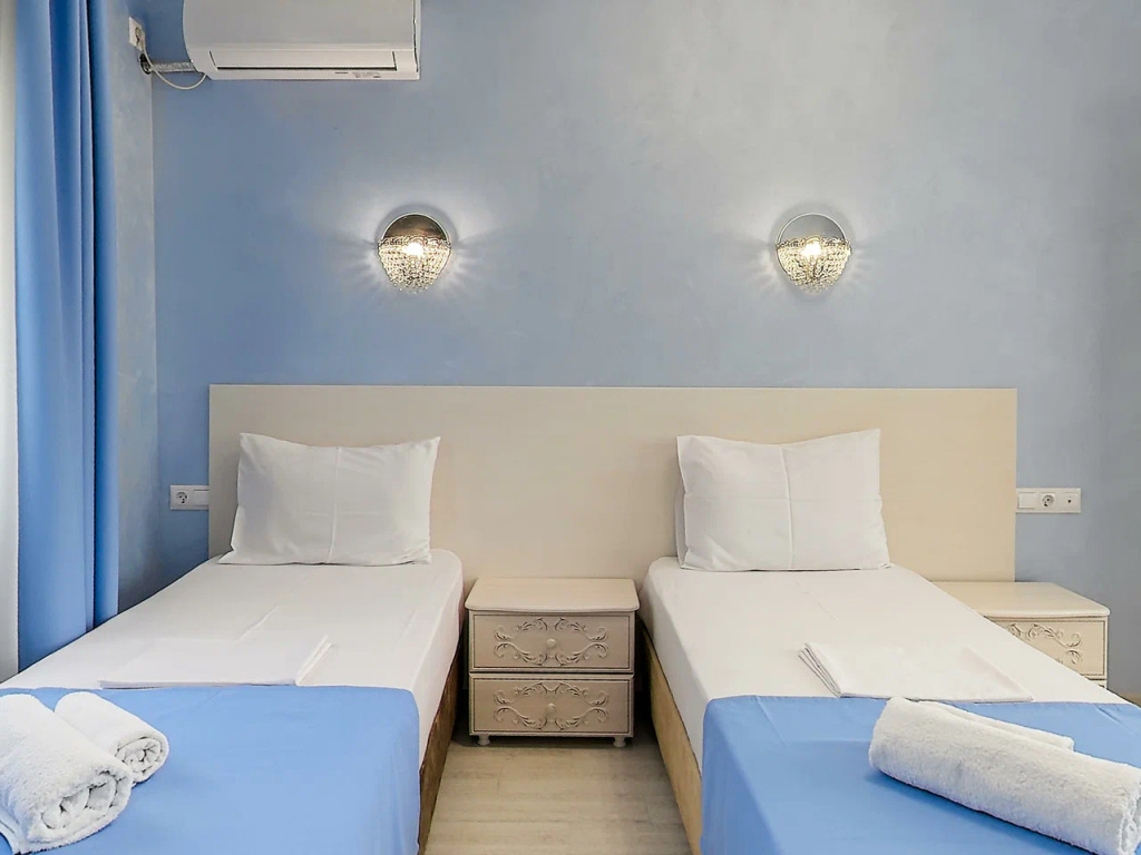 Двухместный номер Standard двуспальная кровать в Хризантема