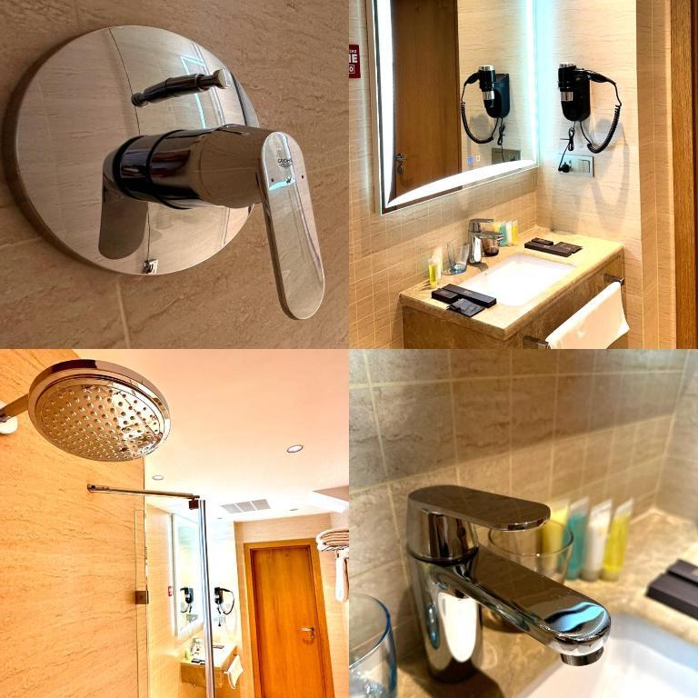 Двухместный люкс двуспальная кровать в Frankfort Hotel & Spa (Франкфорт и Спа)