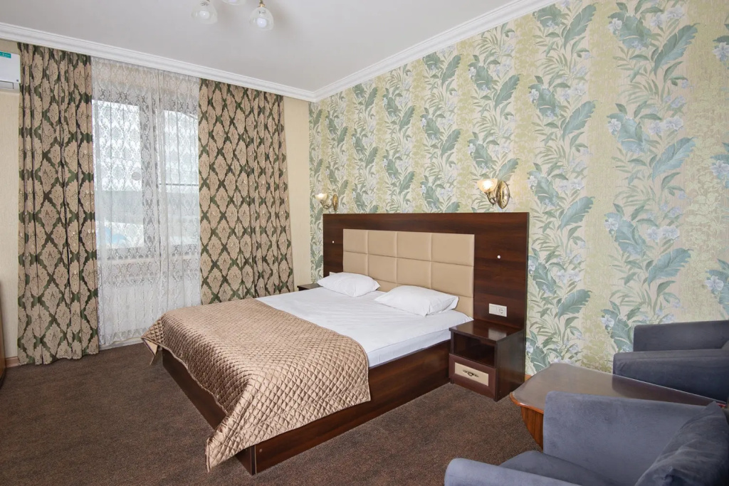 Standard Double room with lake view (full double bed)