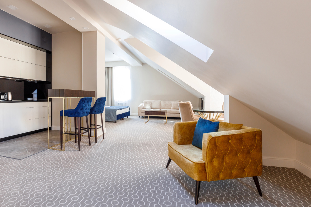 1 Bedroom Double Junior Suite Apartment (full double bed)