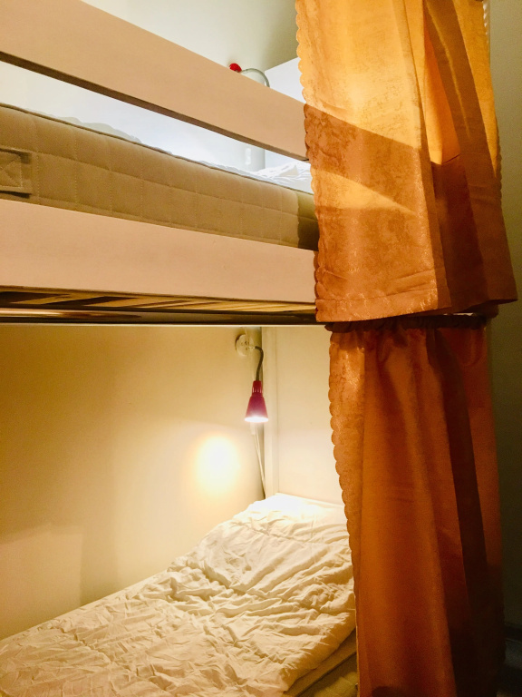 Bed in Dorm
