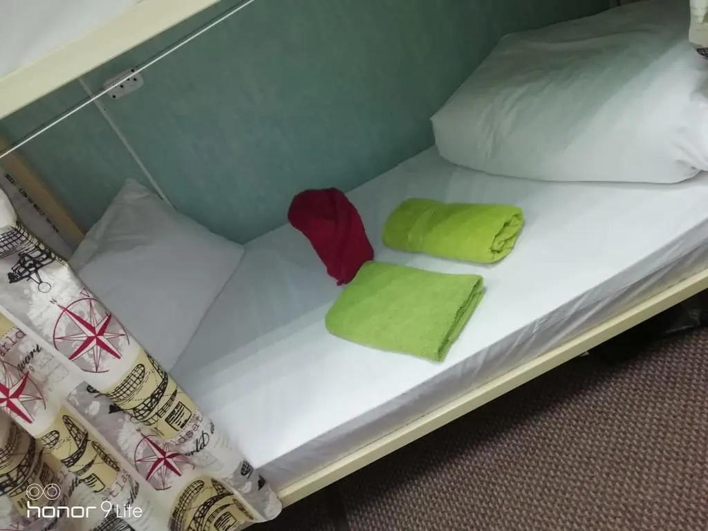 Bed in Dorm (male dorm)