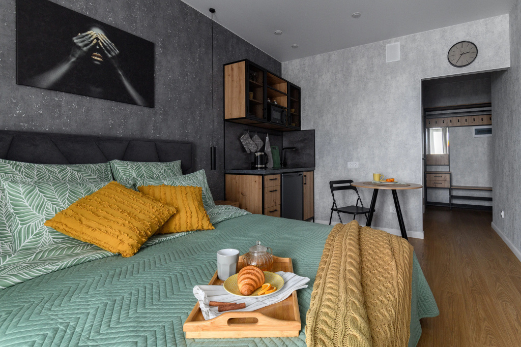 Квартира LOFT Среднерогатская — фото