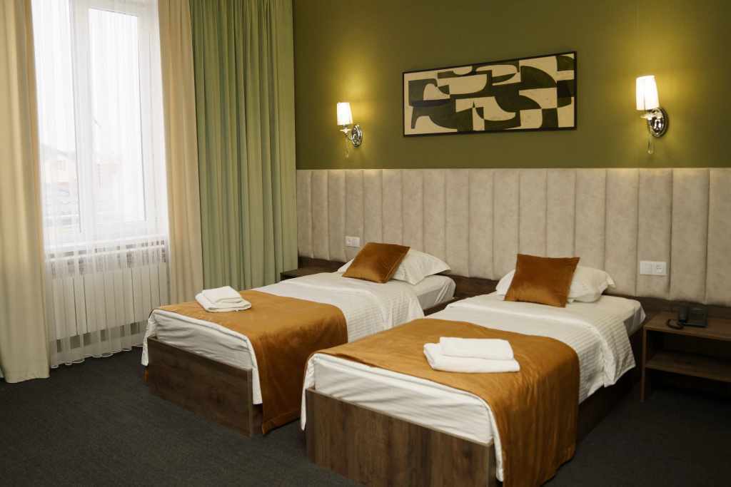 Standard Double room (twin beds)