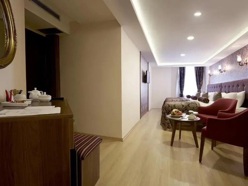 Hotel Marmara Place Old City Hotel - Chambres