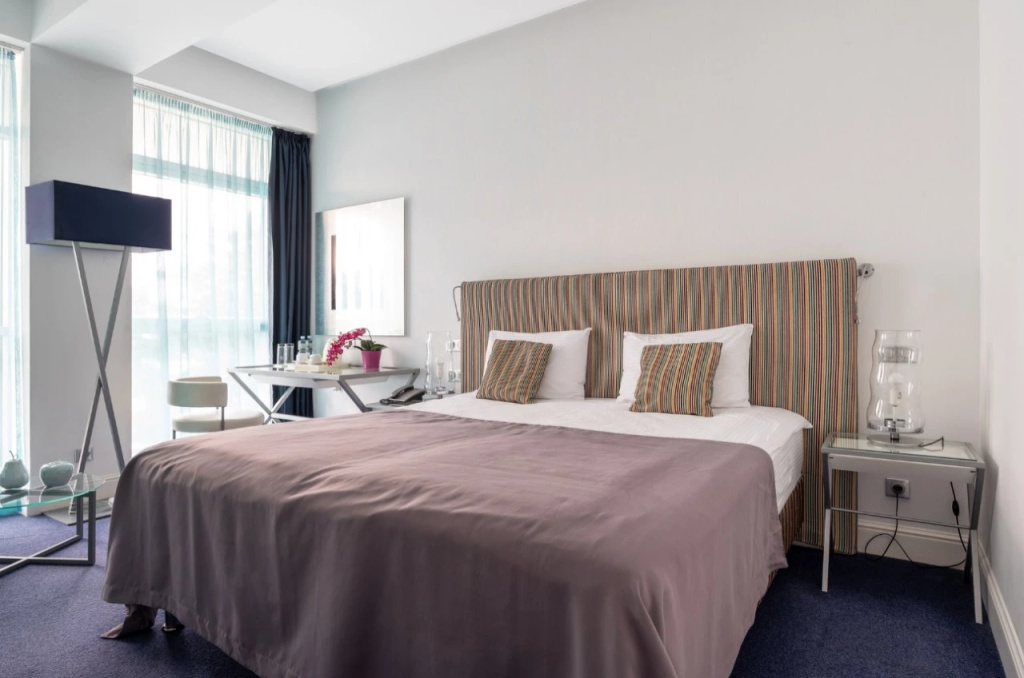 Hotel Butik-Otel Adriano Room Type - Standard Double room with city view full double bed