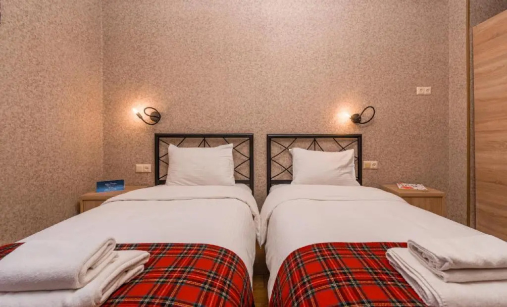 Standard Double room (twin beds)