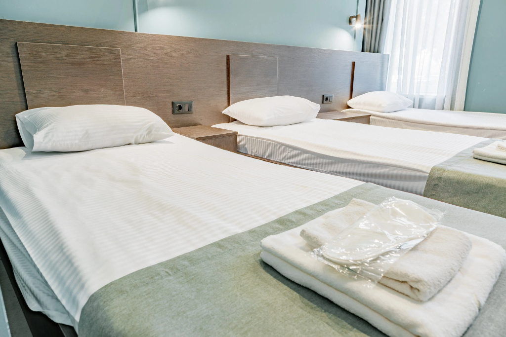 Hotel Route - Chambres