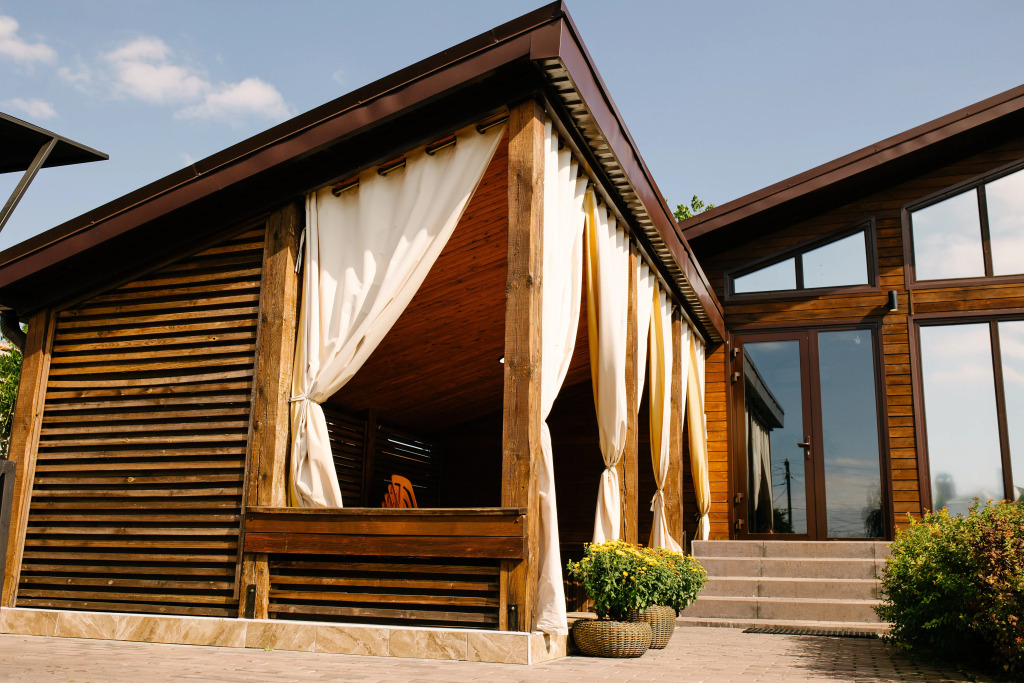 Гостевой дом Барни с горячим бассейном и видом на закат - фото 12