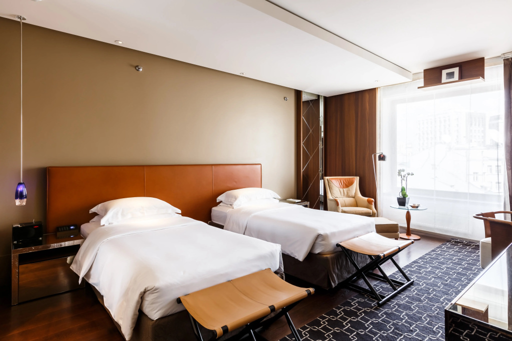 Ararat Park Hotel Moscow Room Type - Park Double room twin beds