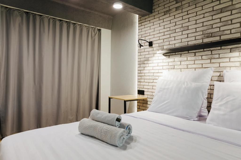 Отель Апартаменты BestFlat24 Перерва 16 в Москве