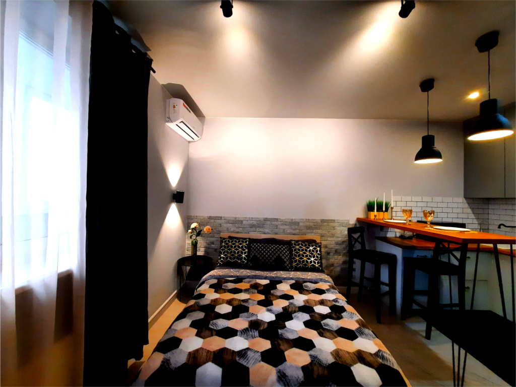 Квартира The Loft Уютная Студия у Метро Новокосино — фото
