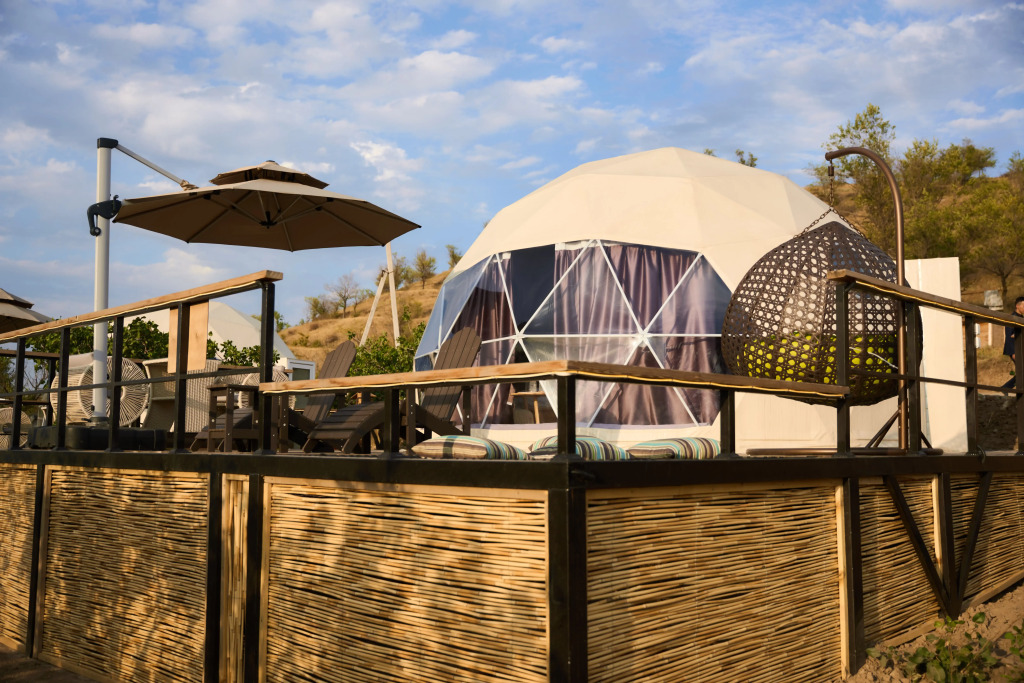 Глэмпинг EcoHouse by Art Hotel — фото 5