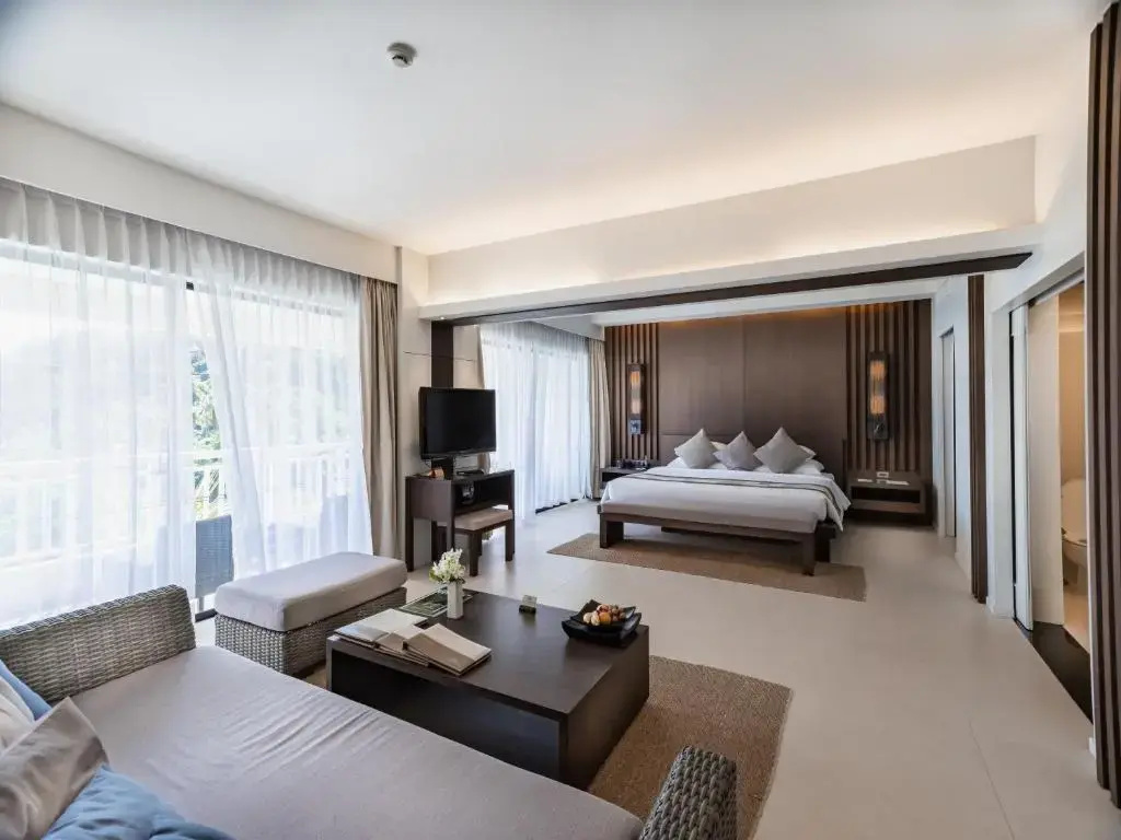 Cape Double Suite with balcony and with garden view (full double bed)